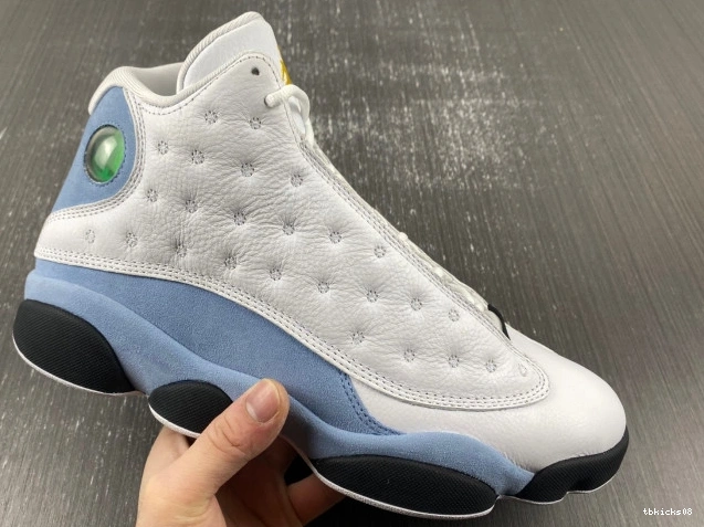 Cheap TBkick Jordan Blue Air 13 414571-170 Grey 0808